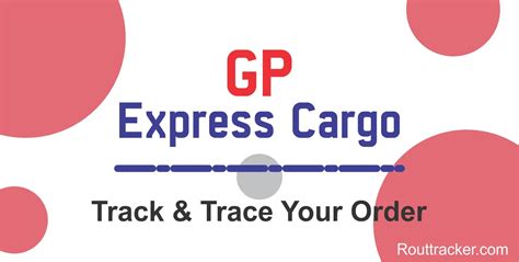 GP EXPRESS CARGO :: TRACK AND TRACE .